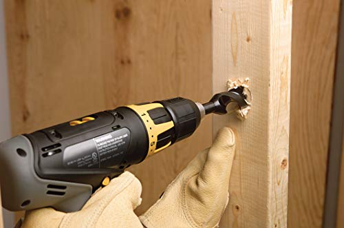 Ideal Electrical 35-814 Nailbiter™ 7-1/2 In. Ship Auger – 7/8 In. Drill Bit W/ Dual-Helix Head, 60 Deg. Angled Design #TOP6