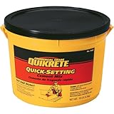SAKRETE OF NORTH AMERICA 124011 10LB Quik Set Cement