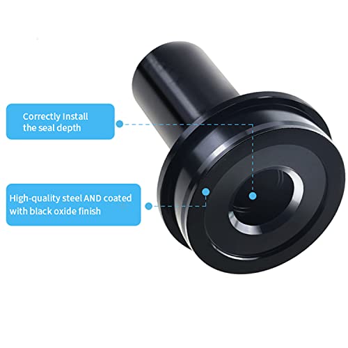 Bestong Wheel Knuckle Vacuum Oil Seal Installer Tool Fits For 2006-2019 Ford F-250 F-350 Automotive Axle Shaft Tools #TOP1