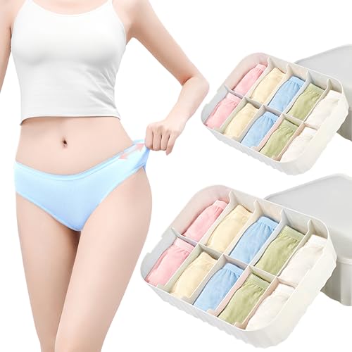 Women's Disposable Underwear For Travel Colorful Cotton Panties Ladies Briefs Hotel Spa Hospital Stays Emergencies