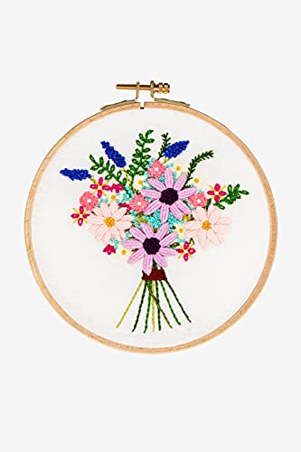 DMC - Kit broderie Bouquet Cosmos