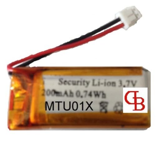 Pile Alarme Compatible DAITEM MTU01X pour Centrale LCA01F et SC100AF