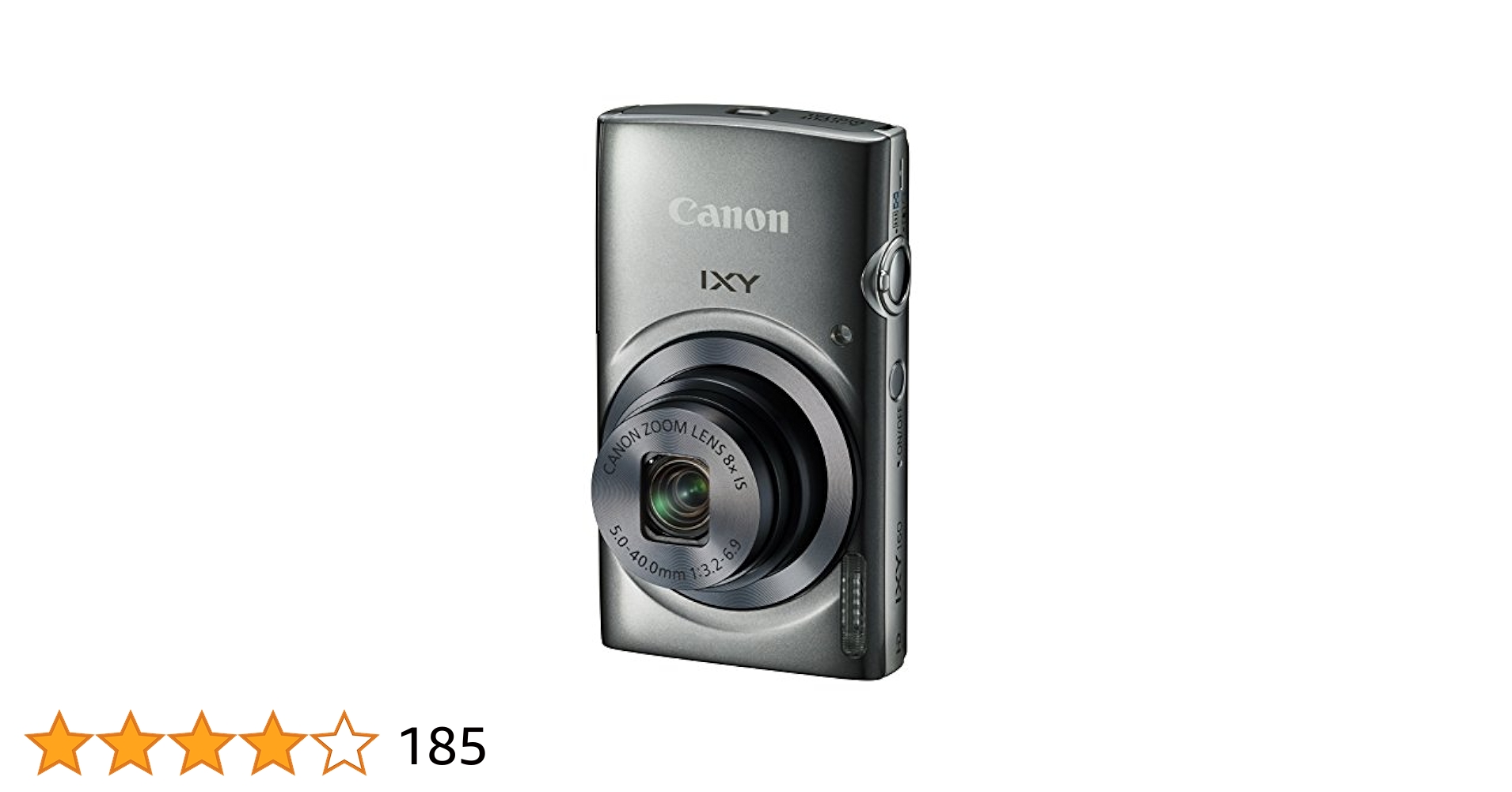 278：Canon IXY 180 キヤノン　デジタルカメラ　ジャンク 278：Canon IXY 180 キヤノン デジタルカメラ ジャンク 278
