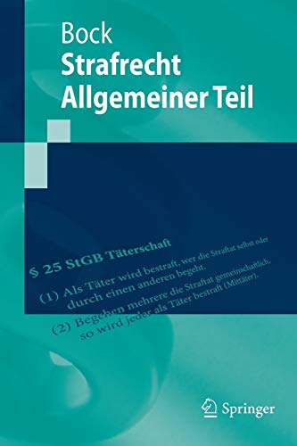 Strafrecht Allgemeiner Teil (Springer-Lehrbuch) Strafrecht Allgemeiner Teil (Springer-Lehrbuch)