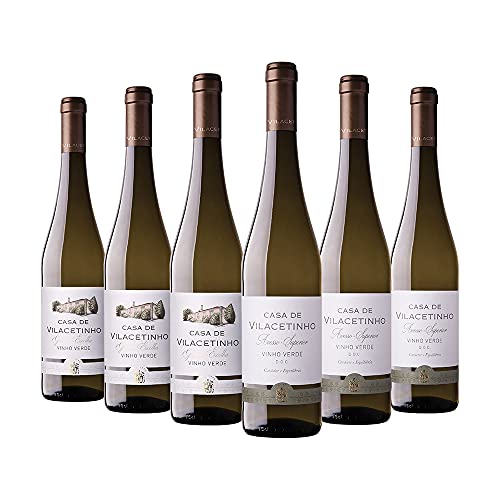 Pack 6 Vilacetinho Superior 0,75L - 3 Grande Escolha + 3 Avesso Superior
