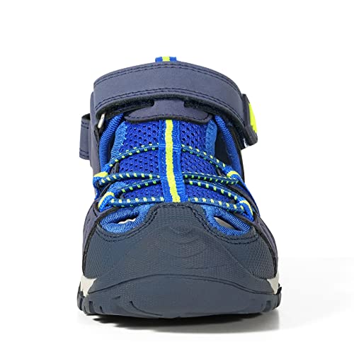 TZJS Girls Boys Sandals Kids Closed Toe Outdoor Hiking Sandal Lightweight Athletic Adjustable Straps Summer Shoes for Toddler/Little Kid2