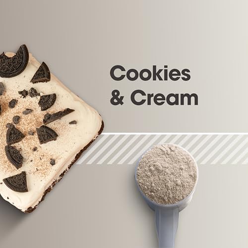 Optimum Nutrition Gold Standard 100% Whey Protein Powder, Cookies & Cream, 5 Pound (Packaging May Vary) - Image 4