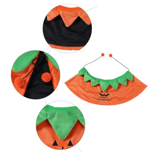 Happyyami Capa de Halloween para Perros Talla S miniatura 3