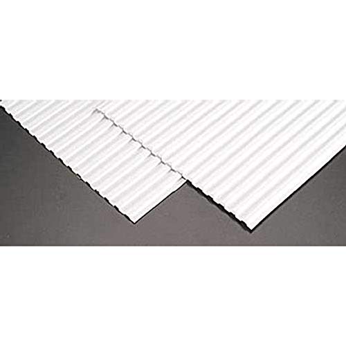 Plastruct PS-49 Clapboard Siding1/82 PLS91551 Plastic Building Supplies