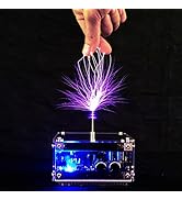 Bluetooth Music Coil Mode for Tesla Coil, Loudspeaker Wireless Transmission Experiment Desktop To...