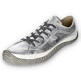 [スピングル] SP-110 シルバー Lサイズ(26.5cm) スニーカー メンズ レディース