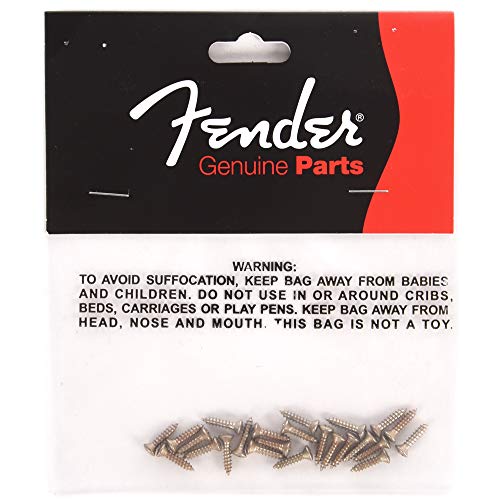 Fender Road Worn Pickguard   Control Plate Screws (24)
