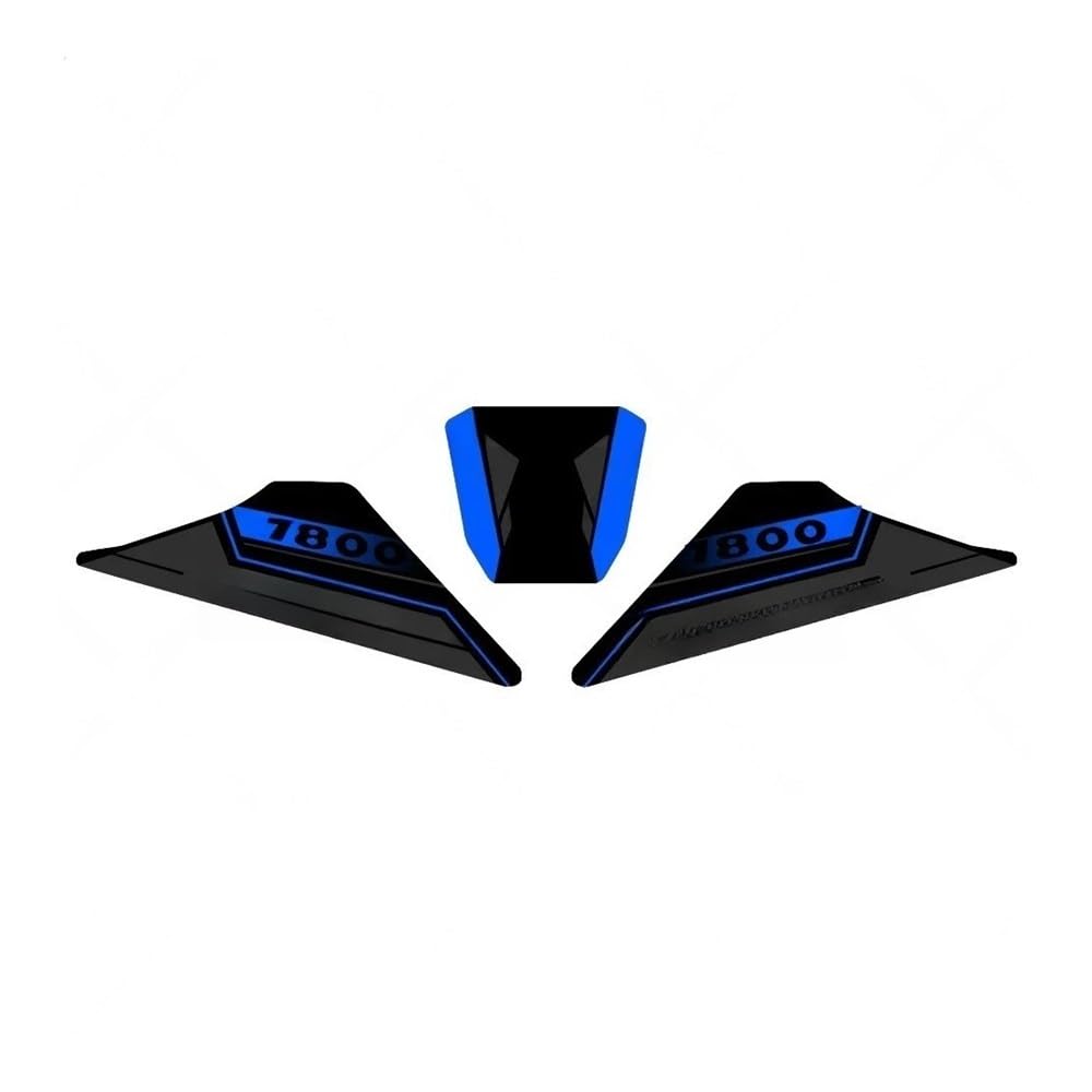 Protection Réservoir Moto Anti-Rayures en Résine Époxy pour Goldwing GL1800 1800 F6B