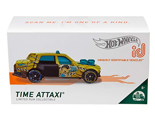 Hot Wheels iD Time Attaxi Escala 1:64 Vehículo de Juguete miniatura 4