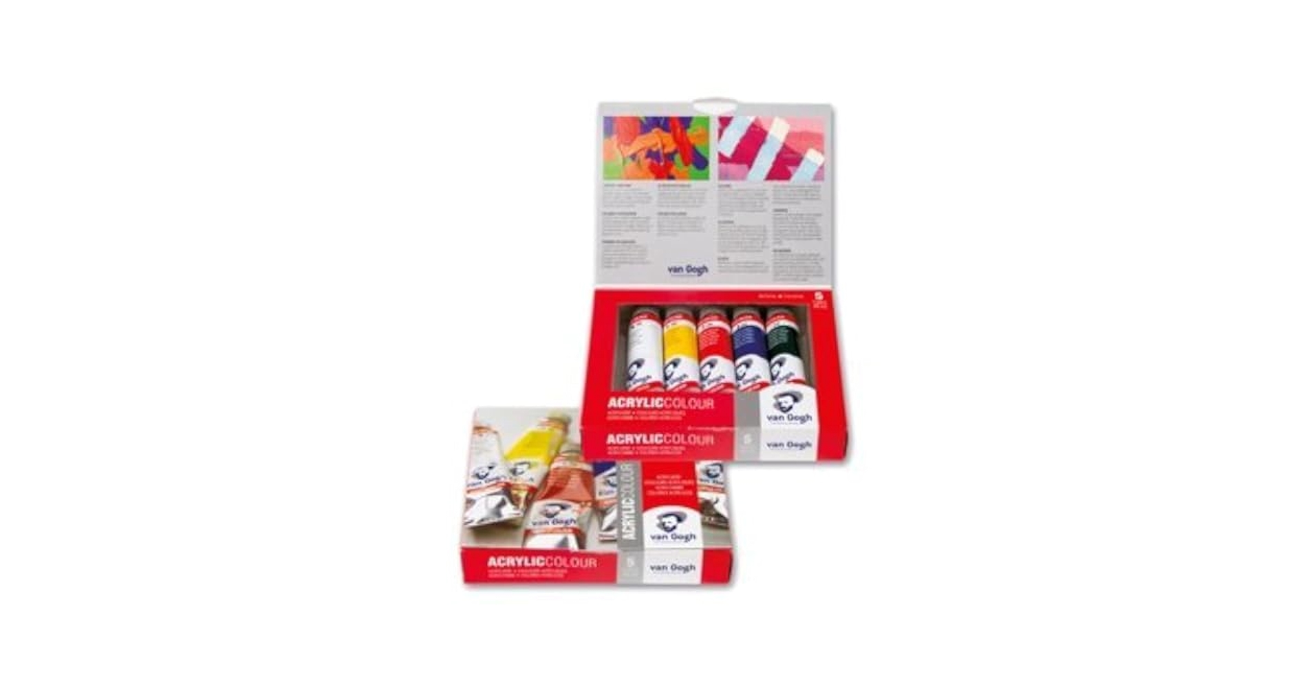 Amazon.com: Van Gogh Talens Acrylic Paint Starter Set with 5