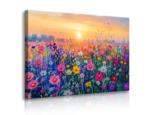 Dazzlewall 4Pcs Divertido Perro Baño de Pared, Caniche Con Papel Higiénico Bañera Foto de Perro Impresión Peculiar Animal Póster para Baño, 20x25 cm Enmarcado