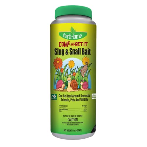 Fertilome (16035) Come And Get It Slug &amp; Snail Bait (1 lb.)