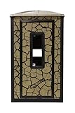 Muddy Gunner Box Blind/Steel Wall Construction/Cracked Mud Camo