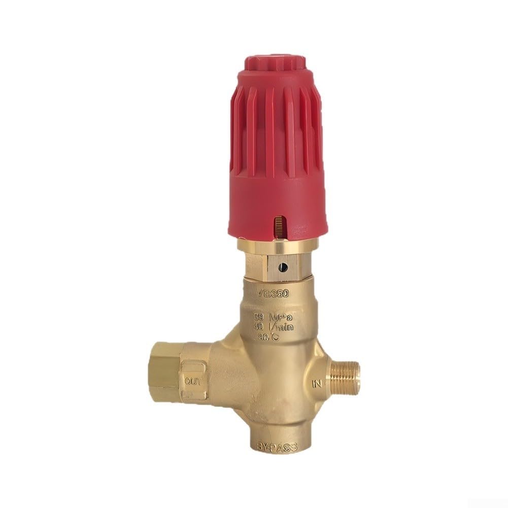 Valvola Unloader 1/2" FPT Acciaio 4800 PSI