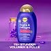 OGX Biotin & Collagen Conditioner (385 ml), reichhaltige Haarspülung für 72h+ Volumen & Fülle mit Biotin & Kollagen, Haarpflege Volumen Spülung für feines & dünnes Haar mit LipiPro Shield Technologie