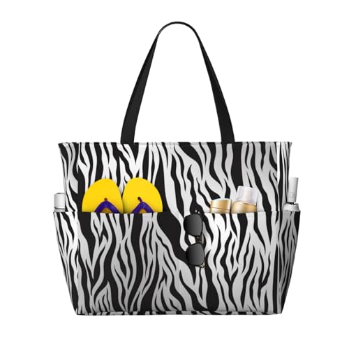 Boho Mandala Abstract Flower Large Capacity Travel Bag Lightweight Shopping Handbag Beach Tote Bags Casual Work Bag