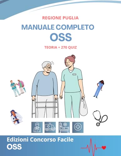 Concorso OSS 2025 Regione Puglia: “Tutto ciò che devi sapere per lavorare come OSS in Puglia”Studio Rapido con Procedure, Norme e Quiz