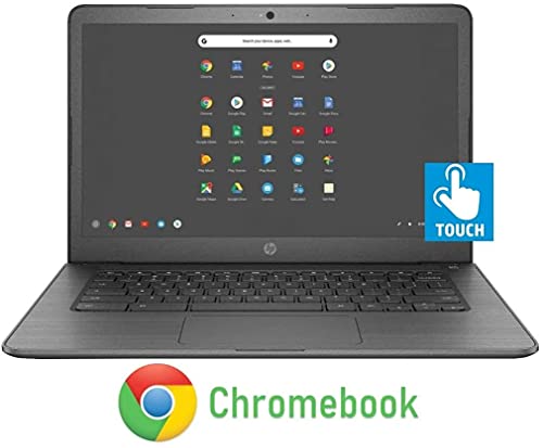 Hp 14-Inch Chromebook Hd Touchscreen Laptop Pc (Intel Celeron N3350 Up To 2.4Ghz, 4Gb Ram, 32Gb Flash Memory, Wifi, Hd Camera, Bluetooth, Up To 10 Hrs Battery Life, Chrome Os , Black) #TOP5
