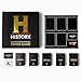 HISTORY Channel Trivia Game – 2000+ General Knowledge Questions | Official HISTORY Channel Trivia Card Game & Party Game for Adults, Families & Board Game Night – Great Gift for Dad & History Buffs