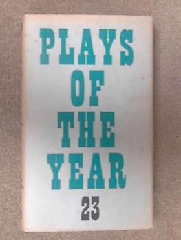 Hardcover Plays of the Year Volume 23 1960 - 1961 Book