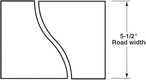 Miniatura 5 de Walthers Cornerstone Series Kit HO escala Full Set asfalto sistema de la Calle