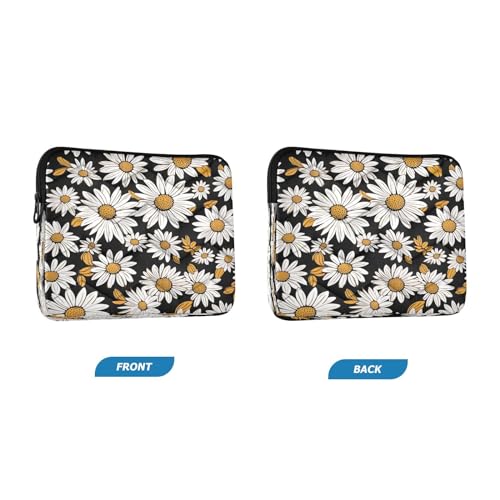 Funda Negra Daisy para Portátiles de 13-14 Pulgadas miniatura 2