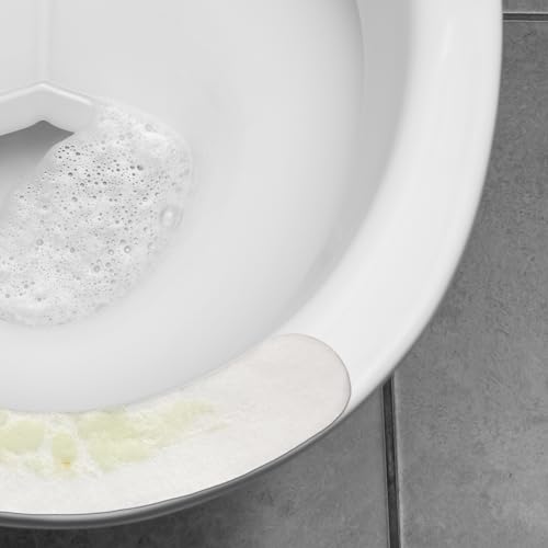 Evita salpicaduras molestas con este protector de asiento para inodoro 5