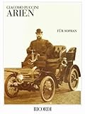 Arien für Sopran: Gesang und Klavier: Italienische Gesangstexte mit deutschen Übertragungen (CHANT) - Giacomo Puccini 