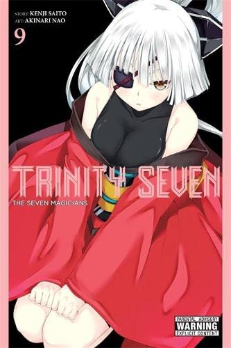 Trinity Seven, Vol. 9: The Seven Magicians (Trinity Seven, 9)
