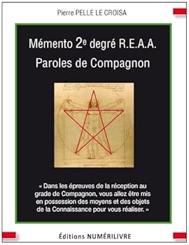 Paperback Mémento 2e degré REAA Paroles de Compagnon [French] Book