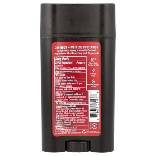 Antitranspirante Every Man Jack Cedarwood 2.6 oz miniatura 2