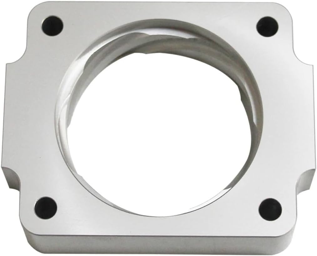 Throttle Body Spacer Compatible with Crown Vic-to-ria E-150 E-150 F-150 Mustang Ranger Lin-coln Navigator Town Car 4.6 5.4L,1set