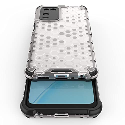 Image of Glasgow | for Oppo A54 Stylish Look Pattern Back Case Cover for Oppo A54 - Transparent
