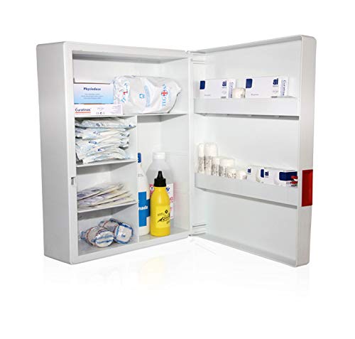 Preisvergleich Produktbild Medizinschrank mit Ausstattung (395x307x163)