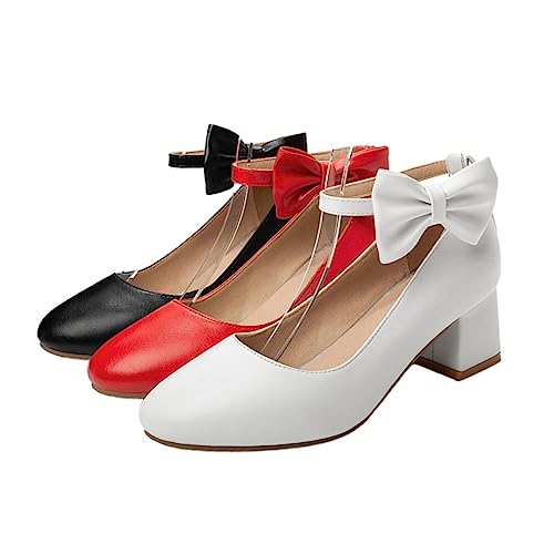 Talons mi-hauts confortables pour dame cherchant des babies élégantes