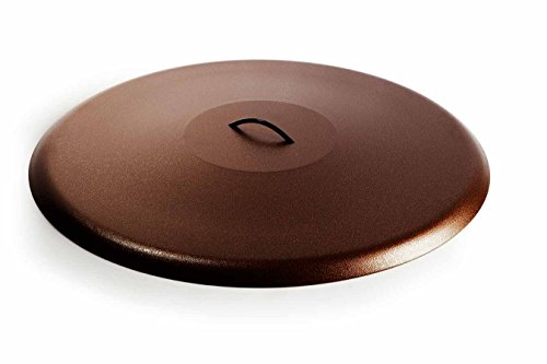 Hearth Products Controls HPC Fire Round Aluminum Fire Pit Cover (FPHC-48C), Copper Vein, 48-Inch