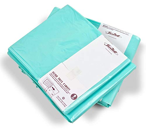 Janibell® Müllbeutel 3 x Folienschlauch für den Katzenstreu-Entsorgungseimer M250LS