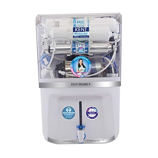 Top 10 Best Kent RO Water Purifiers in India | Kent RO Price Comparison 68 KENT Grand+ 9-litres Wall Mountable RO + UV + UF + TDS Controller (White) 20-Ltr/hr Water Purifier