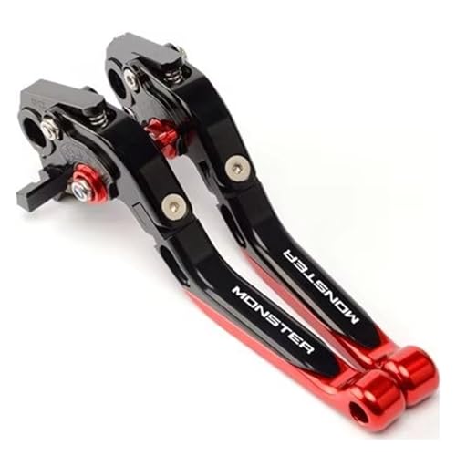 Levier d'embrayage Ducati Monster 696 796 695 kit de leviers de frein de moto CNC extensibles