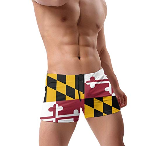 Men'S Australia Flag Swimwear Boxer Briefs Swim Trunk Triangle Thong Bikini Swimsuit3