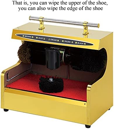 Polishing Shoes Machine,shoe polisher machine Household Electric Shoe Brush Machine, Automatic Shoe Polishing Machine, MultMachine, Automatic Shoe Polishing Machine, Multi Brush Polisher for