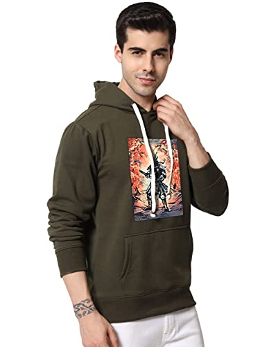 Image of Fflirtygo Men's Printed Hoodie for Man