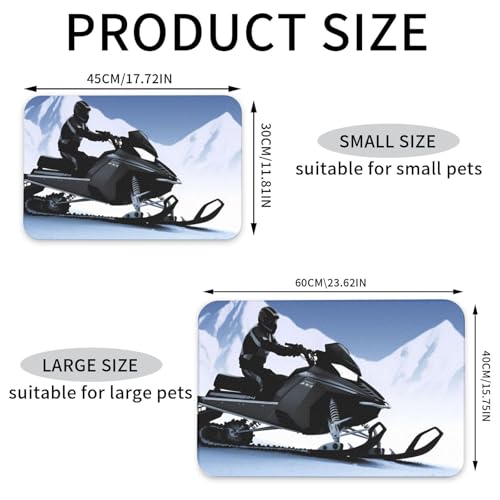 Tapis de nourriture pour chien pour protéger le sol des écuelles d'eau - 4