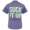Girlie-Girl-Originals-Suck-It-Up-Buttercup-Violet-Short-Sleeve-T-Shirt Girlie Girl Originals Suck It Up Buttercup Violet Short Sleeve T-Shirt (X-Large)