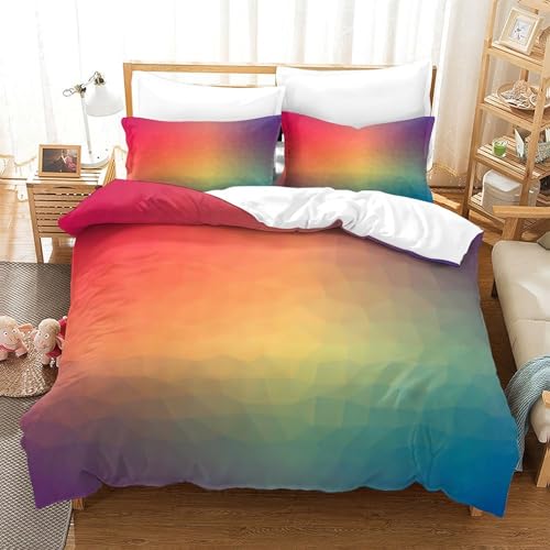 Housse de couette 140x200 hypoallergénique zip résistant